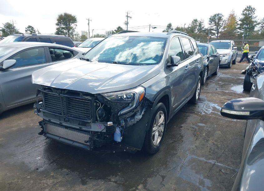 Photo 2 of 2020 Gmc Terrain AWD SLE (VIN 3GKALTEV6LL303944)