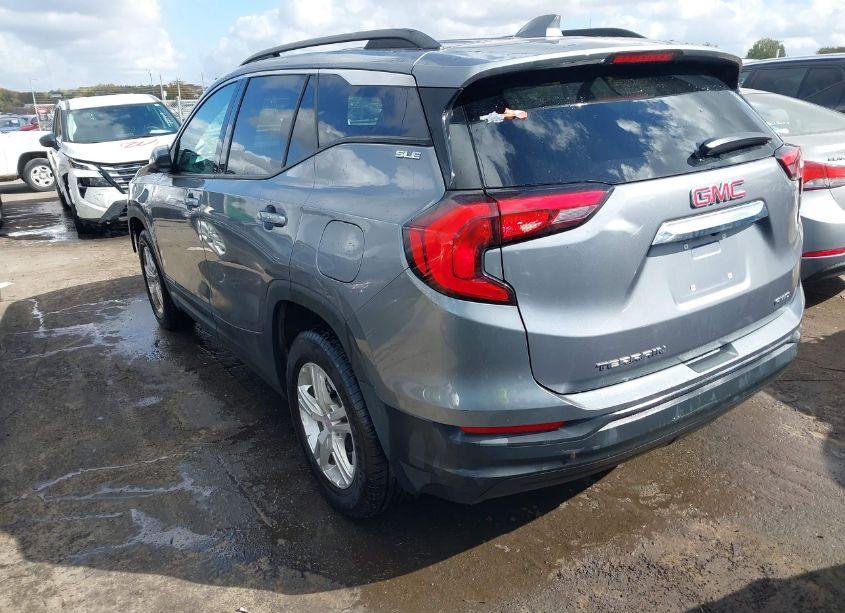 Photo 3 of 2020 Gmc Terrain AWD SLE (VIN 3GKALTEV6LL303944)