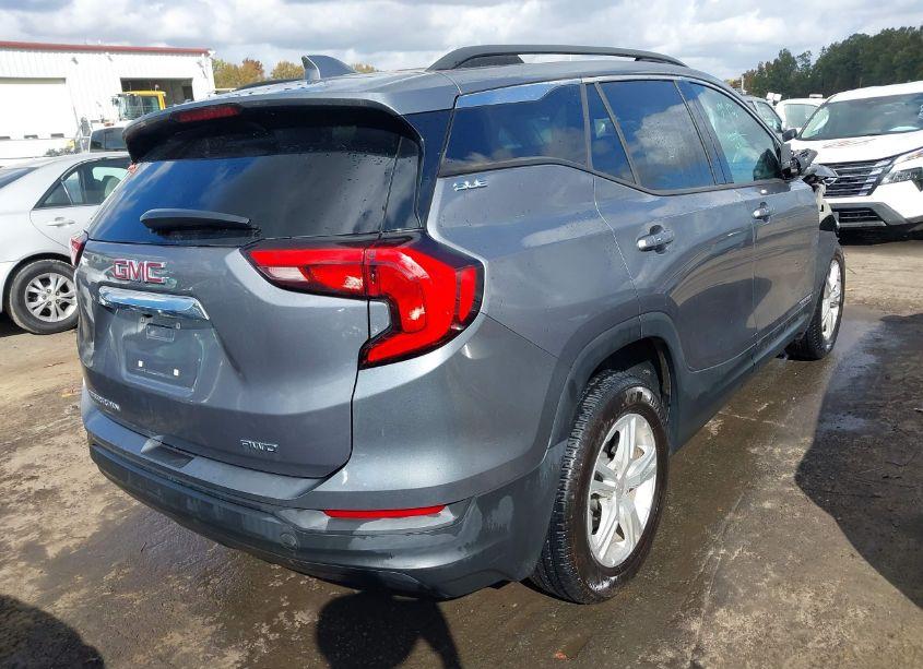 Photo 4 of 2020 Gmc Terrain AWD SLE (VIN 3GKALTEV6LL303944)
