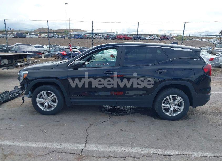 Photo 15 of 2022 Gmc Terrain AWD SLE (VIN 3GKALTEV6NL161324)