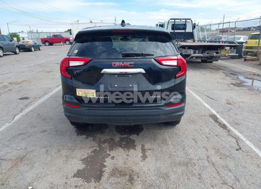 Photo 17 of 2022 Gmc Terrain AWD SLE (VIN 3GKALTEV6NL161324)
