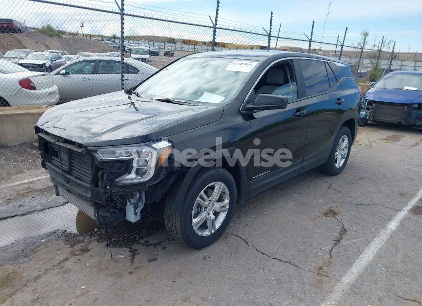 Photo 2 of 2022 Gmc Terrain AWD SLE (VIN 3GKALTEV6NL161324)