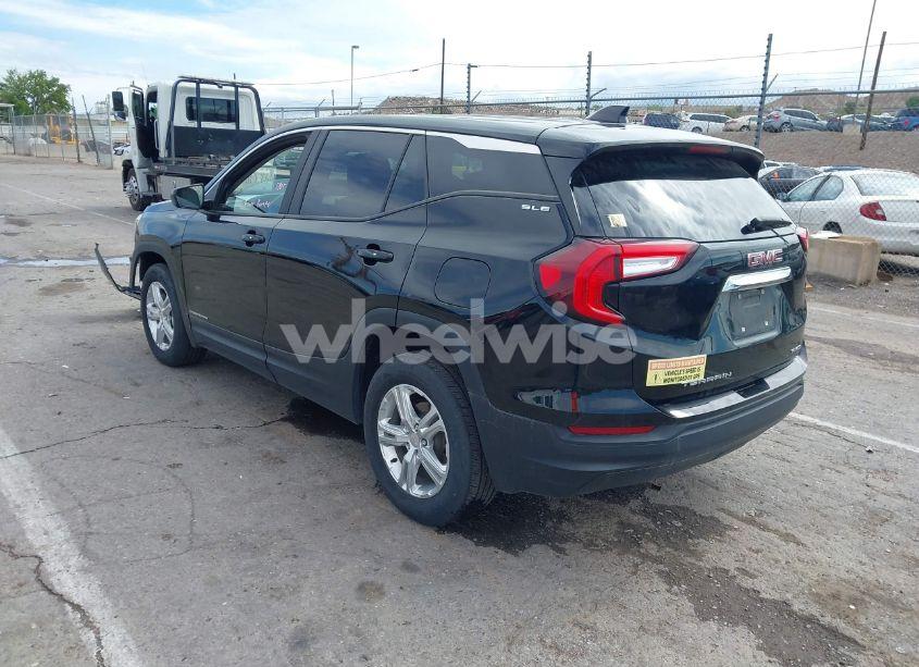 Photo 3 of 2022 Gmc Terrain AWD SLE (VIN 3GKALTEV6NL161324)