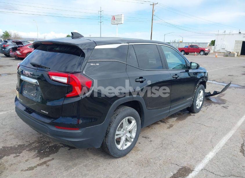 Photo 4 of 2022 Gmc Terrain AWD SLE (VIN 3GKALTEV6NL161324)
