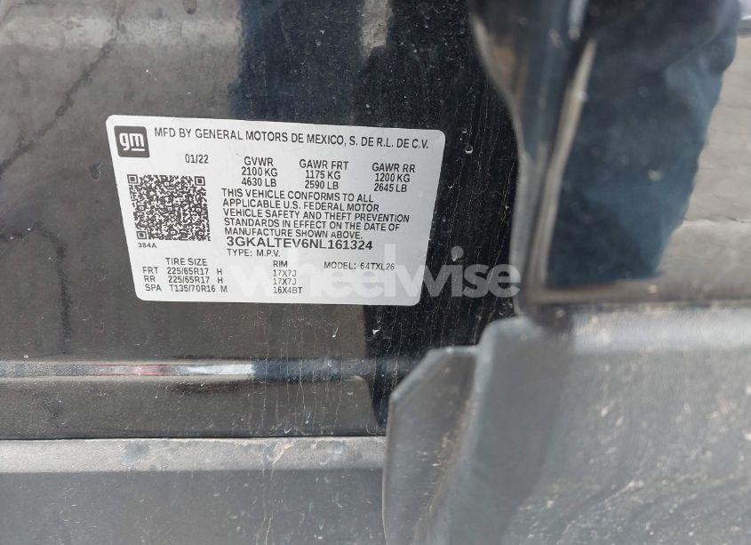 Photo 9 of 2022 Gmc Terrain AWD SLE (VIN 3GKALTEV6NL161324)