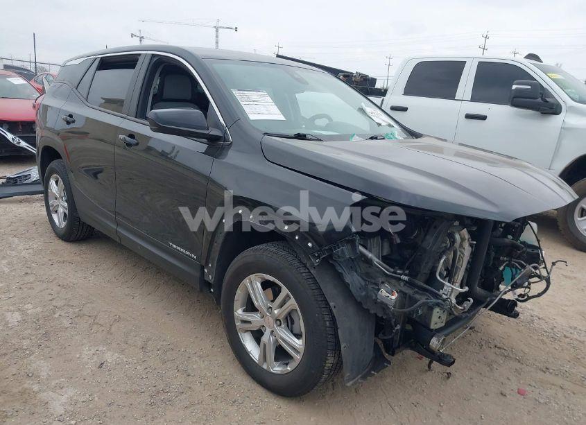 2022 Gmc Terrain AWD SLE (VIN 3GKALTEV6NL173716) main photo