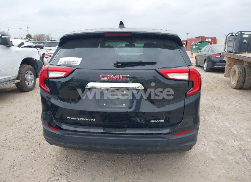 Photo 17 of 2022 Gmc Terrain AWD SLE (VIN 3GKALTEV6NL173716)