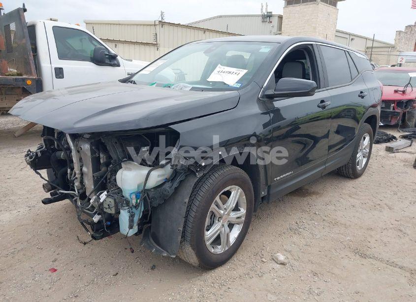 Photo 2 of 2022 Gmc Terrain AWD SLE (VIN 3GKALTEV6NL173716)