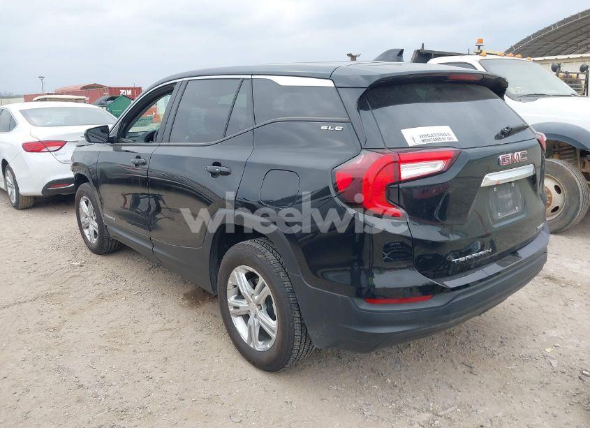 Photo 3 of 2022 Gmc Terrain AWD SLE (VIN 3GKALTEV6NL173716)