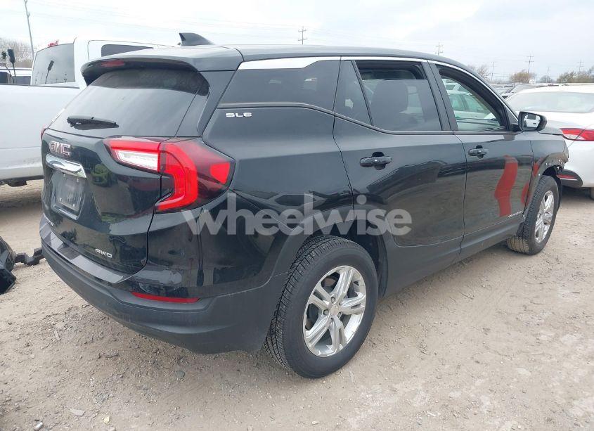 Photo 4 of 2022 Gmc Terrain AWD SLE (VIN 3GKALTEV6NL173716)