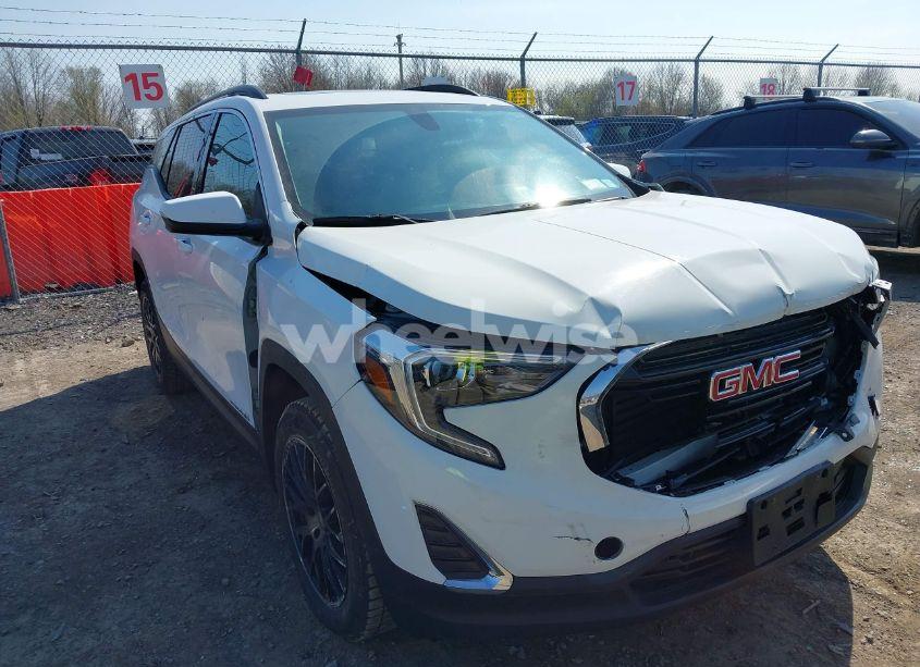 Photo 17 of 2018 Gmc Terrain SLE (VIN 3GKALTEV7JL157776)