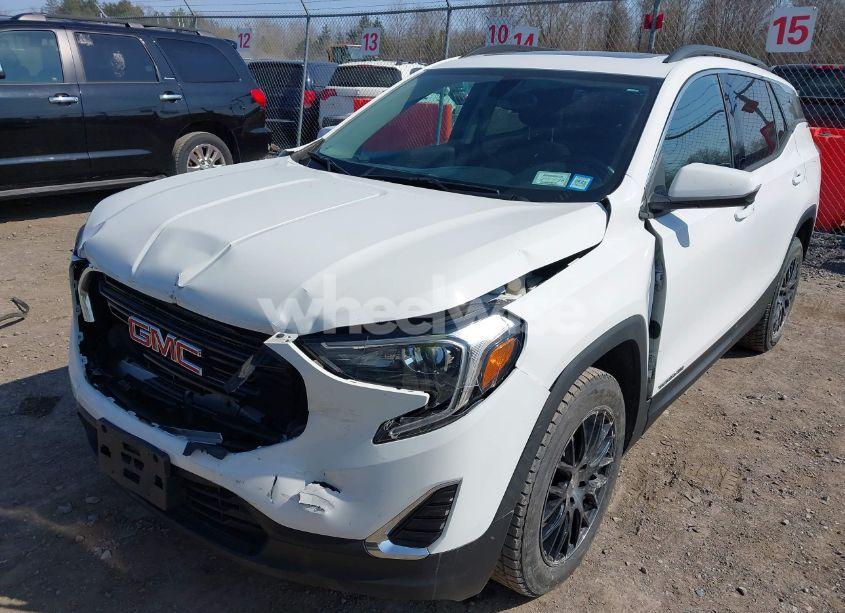 Photo 6 of 2018 Gmc Terrain SLE (VIN 3GKALTEV7JL157776)