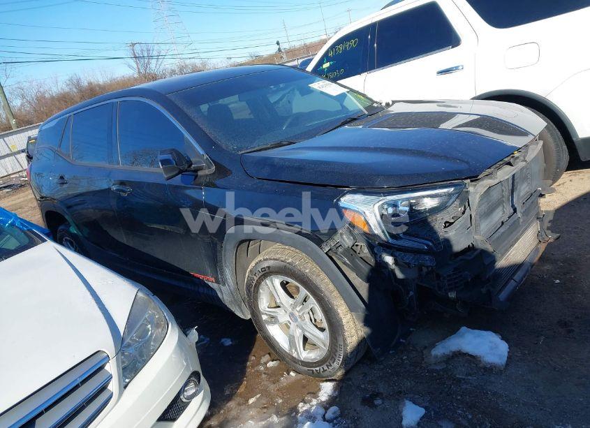 2018 Gmc Terrain SLE (VIN 3GKALTEV7JL399919) main photo