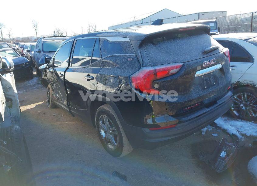 Photo 3 of 2018 Gmc Terrain SLE (VIN 3GKALTEV7JL399919)