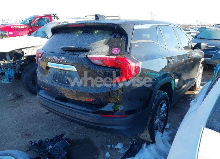 Photo 4 of 2018 Gmc Terrain SLE (VIN 3GKALTEV7JL399919)