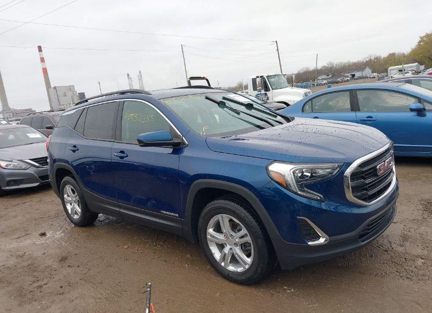 2020 Gmc Terrain AWD SLE (VIN 3GKALTEV7LL197228) main photo