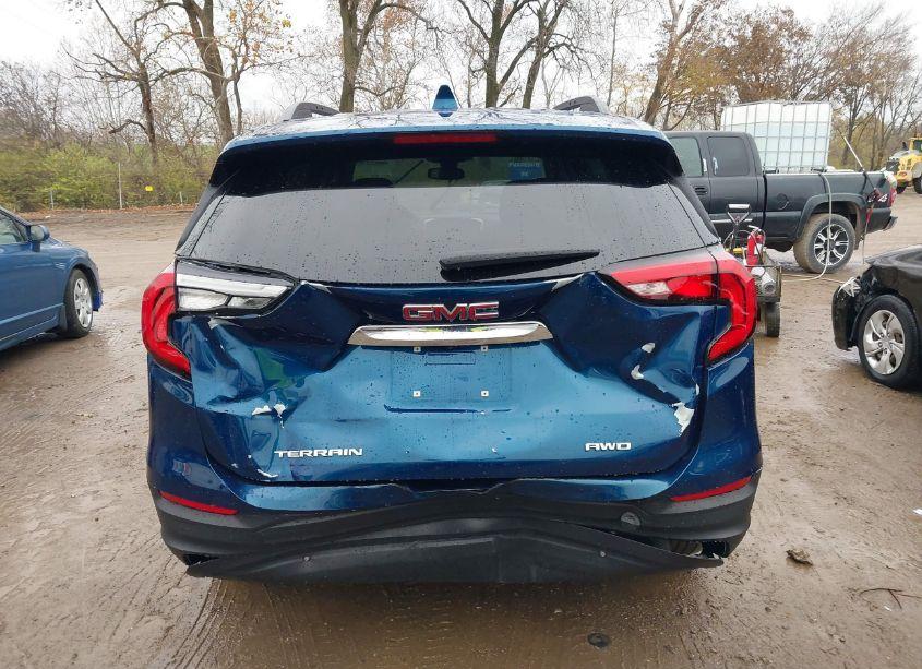 Photo 16 of 2020 Gmc Terrain AWD SLE (VIN 3GKALTEV7LL197228)