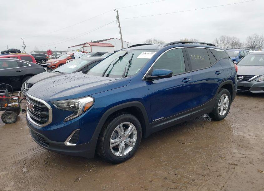 Photo 2 of 2020 Gmc Terrain AWD SLE (VIN 3GKALTEV7LL197228)