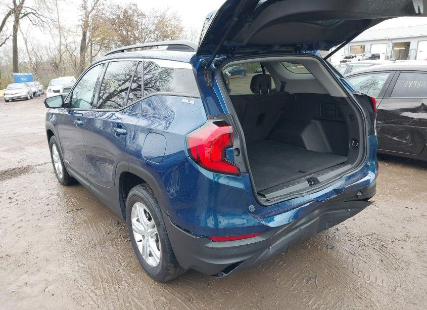 Photo 3 of 2020 Gmc Terrain AWD SLE (VIN 3GKALTEV7LL197228)