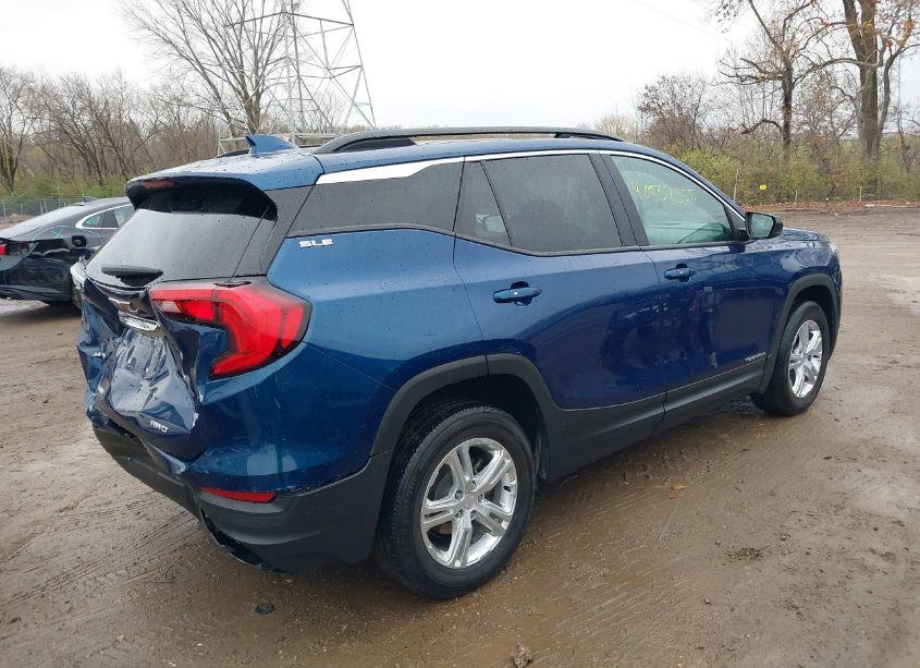 Photo 4 of 2020 Gmc Terrain AWD SLE (VIN 3GKALTEV7LL197228)