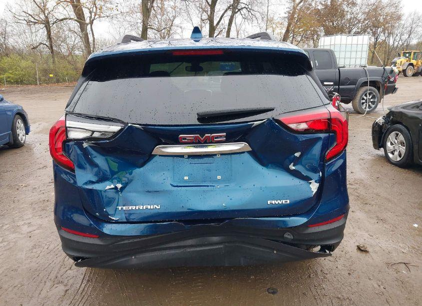 Photo 6 of 2020 Gmc Terrain AWD SLE (VIN 3GKALTEV7LL197228)