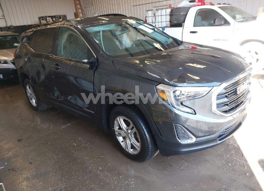 2021 Gmc Terrain AWD SLE (VIN 3GKALTEV7ML325517) main photo