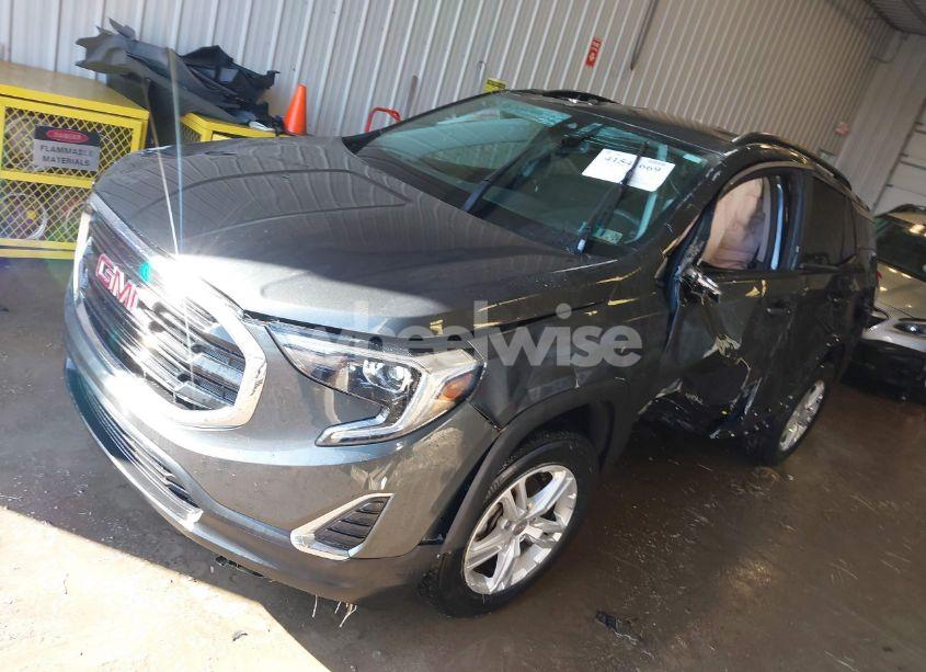 Photo 2 of 2021 Gmc Terrain AWD SLE (VIN 3GKALTEV7ML325517)