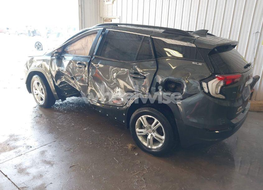 Photo 3 of 2021 Gmc Terrain AWD SLE (VIN 3GKALTEV7ML325517)