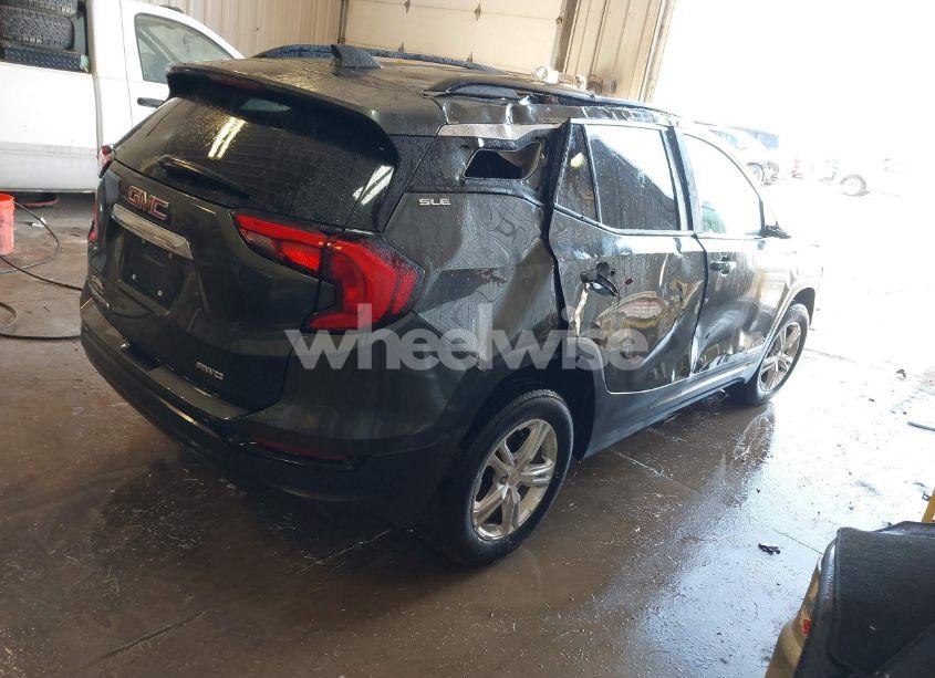 Photo 4 of 2021 Gmc Terrain AWD SLE (VIN 3GKALTEV7ML325517)