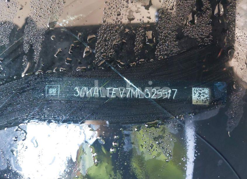 Photo 9 of 2021 Gmc Terrain AWD SLE (VIN 3GKALTEV7ML325517)