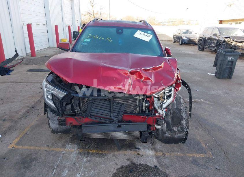 Photo 11 of 2022 Gmc Terrain AWD SLE (VIN 3GKALTEV7NL130745)