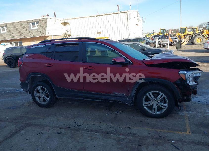 Photo 12 of 2022 Gmc Terrain AWD SLE (VIN 3GKALTEV7NL130745)