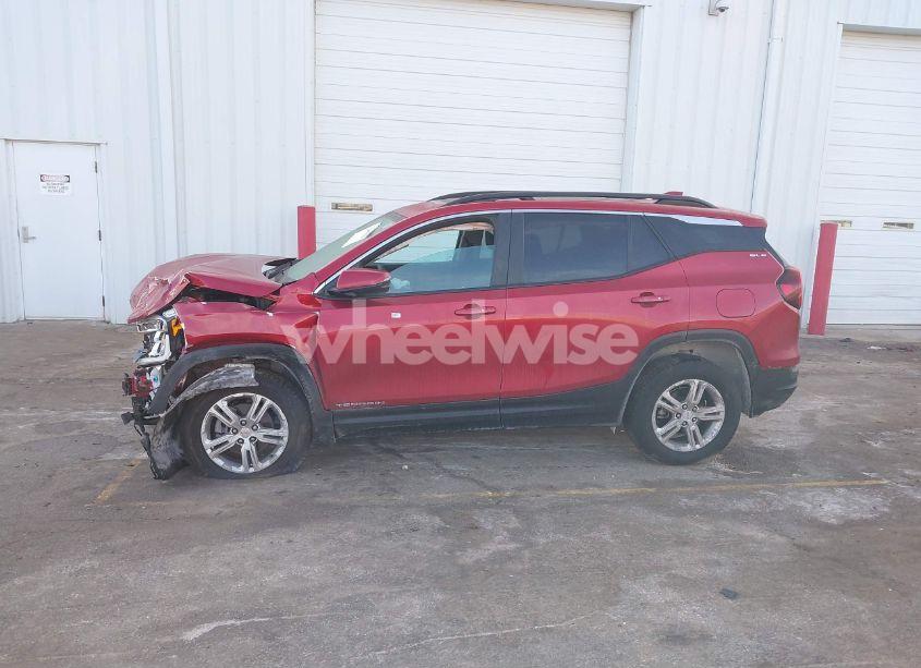Photo 13 of 2022 Gmc Terrain AWD SLE (VIN 3GKALTEV7NL130745)