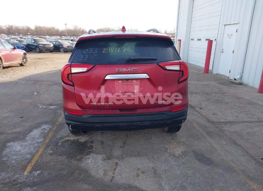 Photo 15 of 2022 Gmc Terrain AWD SLE (VIN 3GKALTEV7NL130745)