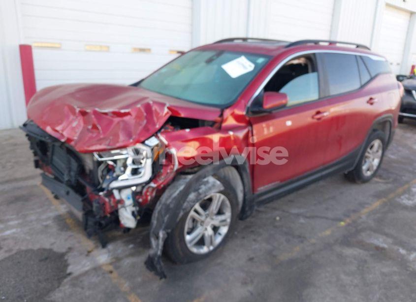 Photo 2 of 2022 Gmc Terrain AWD SLE (VIN 3GKALTEV7NL130745)