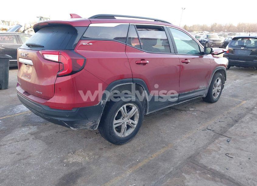 Photo 4 of 2022 Gmc Terrain AWD SLE (VIN 3GKALTEV7NL130745)