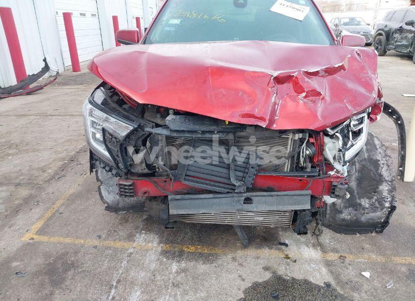 Photo 6 of 2022 Gmc Terrain AWD SLE (VIN 3GKALTEV7NL130745)