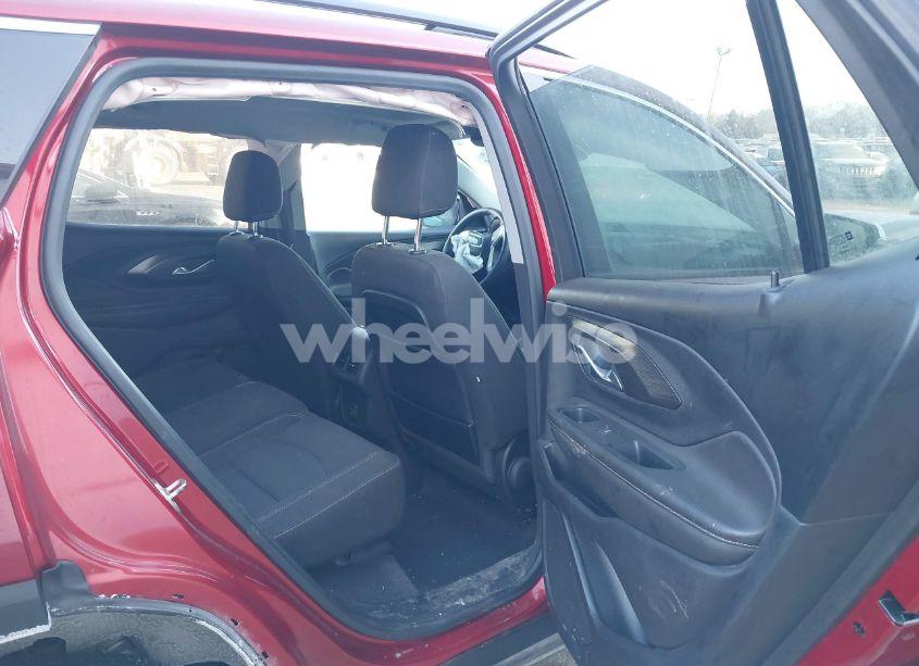 Photo 8 of 2022 Gmc Terrain AWD SLE (VIN 3GKALTEV7NL130745)