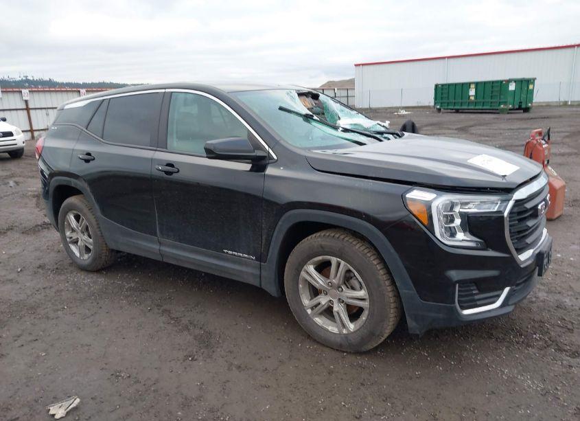 2022 Gmc Terrain AWD SLE (VIN 3GKALTEV7NL167679) main photo