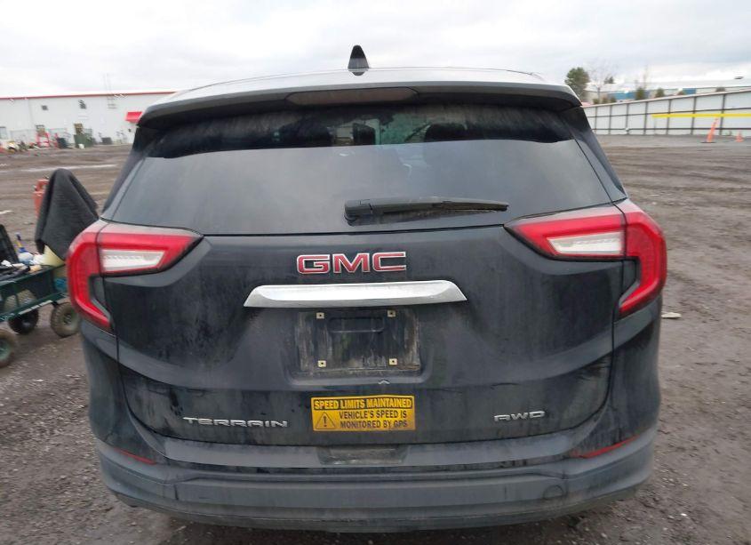 Photo 16 of 2022 Gmc Terrain AWD SLE (VIN 3GKALTEV7NL167679)