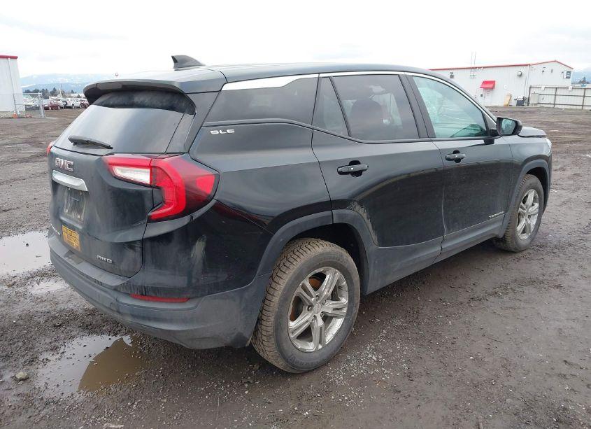 Photo 4 of 2022 Gmc Terrain AWD SLE (VIN 3GKALTEV7NL167679)