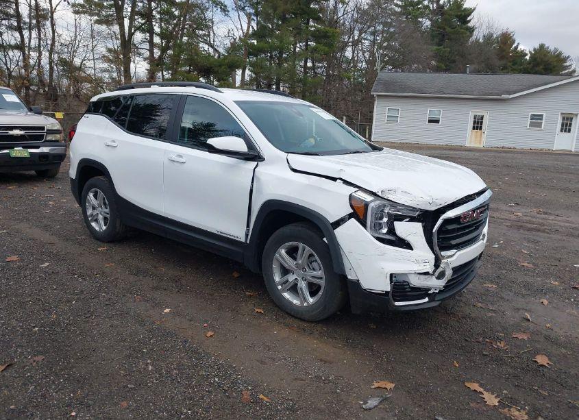 2022 Gmc Terrain AWD SLE (VIN 3GKALTEV7NL290205) main photo