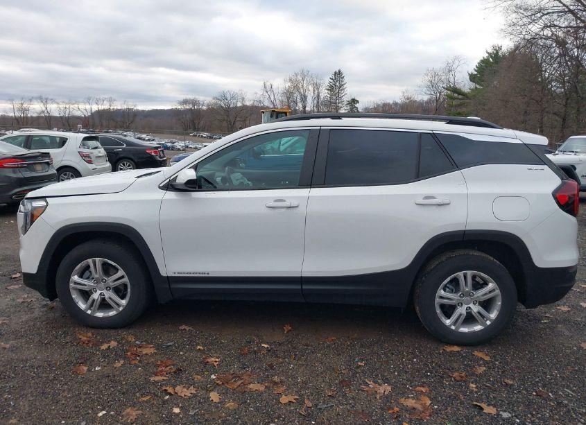 Photo 14 of 2022 Gmc Terrain AWD SLE (VIN 3GKALTEV7NL290205)