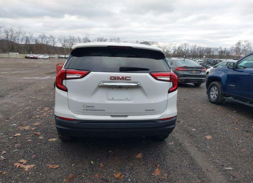 Photo 16 of 2022 Gmc Terrain AWD SLE (VIN 3GKALTEV7NL290205)