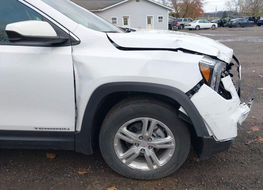 Photo 17 of 2022 Gmc Terrain AWD SLE (VIN 3GKALTEV7NL290205)