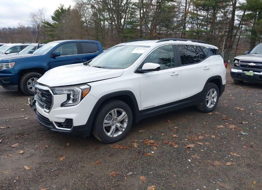 Photo 2 of 2022 Gmc Terrain AWD SLE (VIN 3GKALTEV7NL290205)