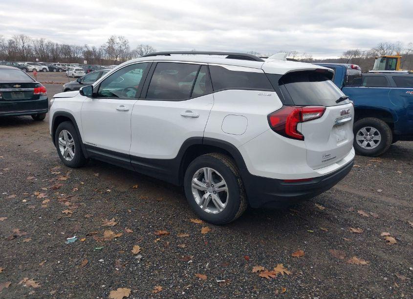 Photo 3 of 2022 Gmc Terrain AWD SLE (VIN 3GKALTEV7NL290205)