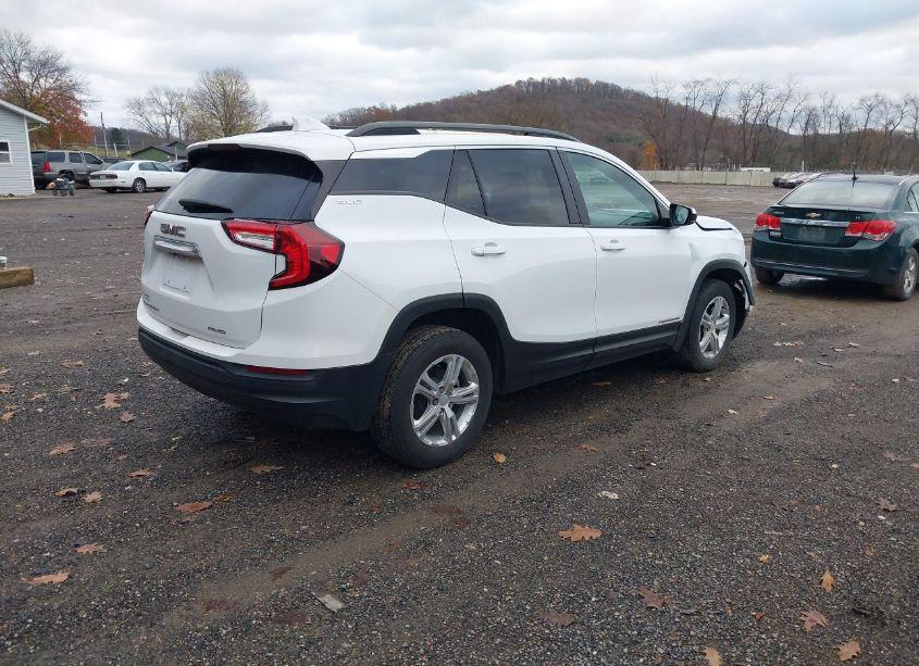 Photo 4 of 2022 Gmc Terrain AWD SLE (VIN 3GKALTEV7NL290205)