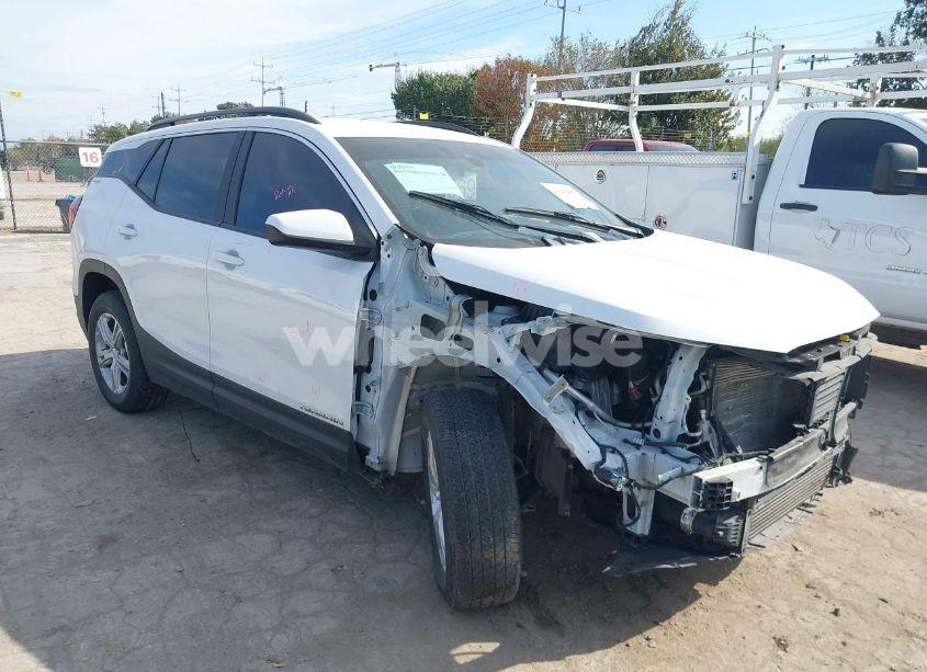 2022 Gmc Terrain AWD SLE (VIN 3GKALTEV7NL300182) main photo