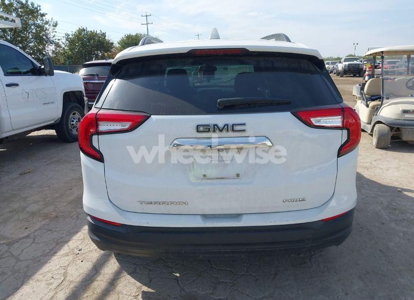 Photo 17 of 2022 Gmc Terrain AWD SLE (VIN 3GKALTEV7NL300182)